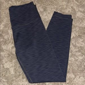 lululemon wunder train leggings 25”